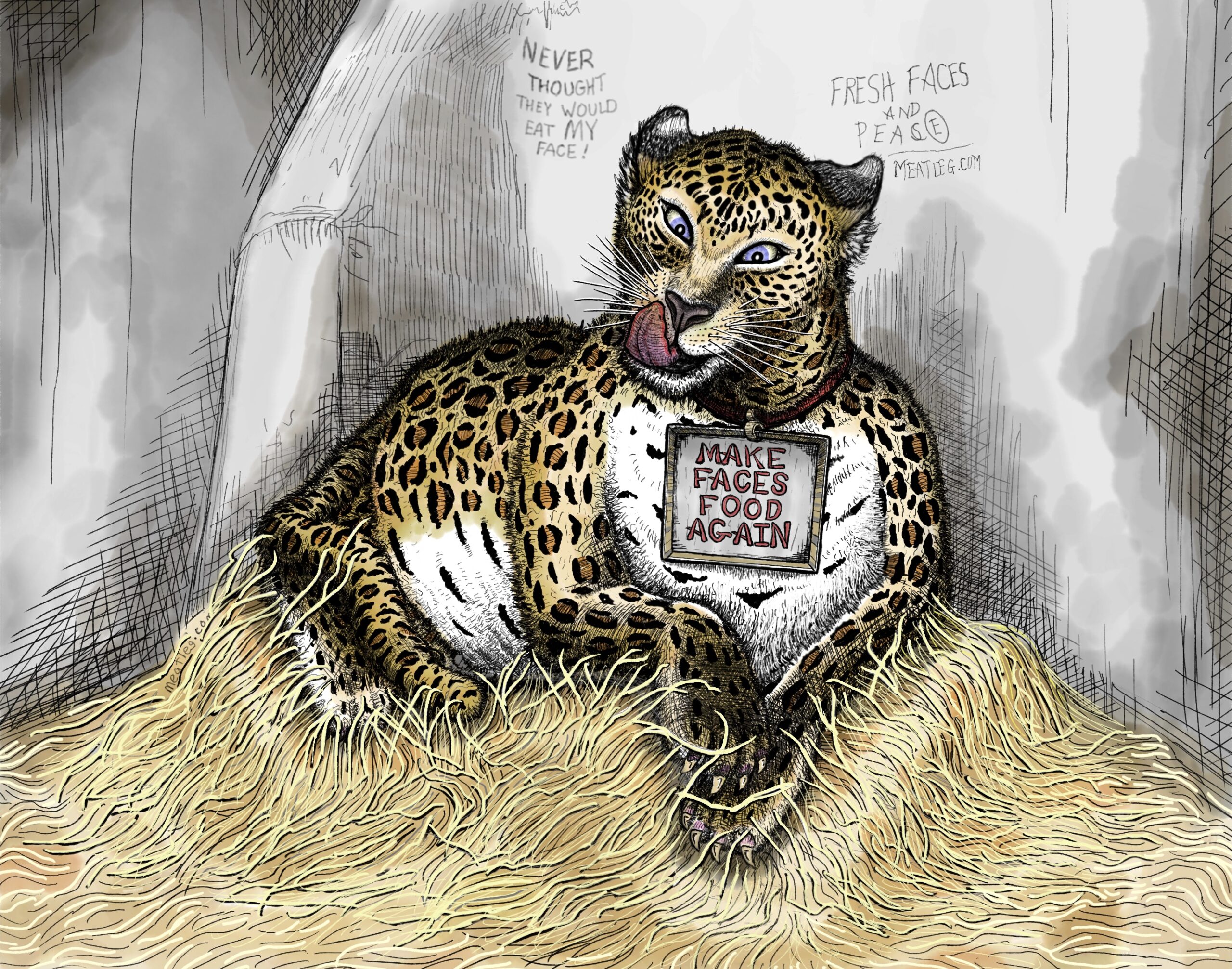 NASTy Leopard 2.1 (Watercolor)